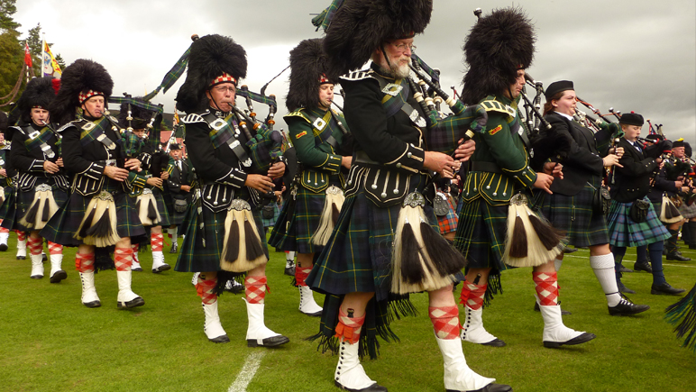Braemar Gathering - Highland Games Schotland